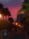 Sunset Marbella