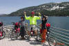 Pat and pals at Donner Lake 