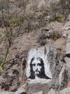 Jesus on the Rocks