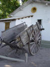 Old Wine Cart
