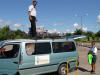 Cocoons in Iquitos 