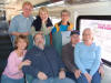 Bob, Shirley, Carolyn, Cheryl, Jim, John & Bell 