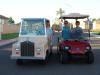 Dueling Golf Carts