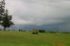 Silent Field, Stormy Sky 