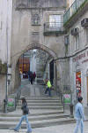 The Steps to Coimbra U. 